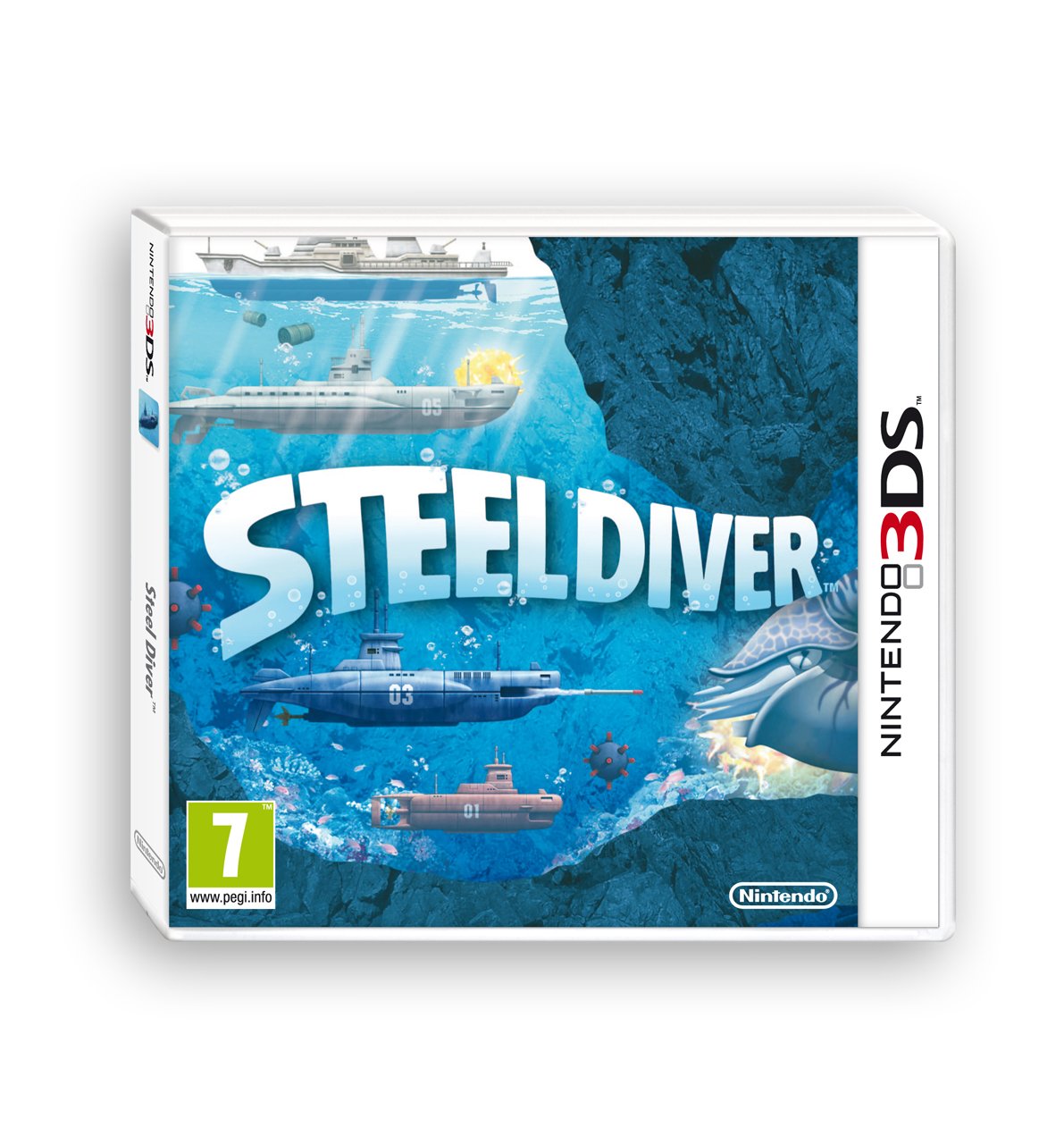 Nintendo 3DS - Steel Diver Nintendo 3DS - Steel Diver